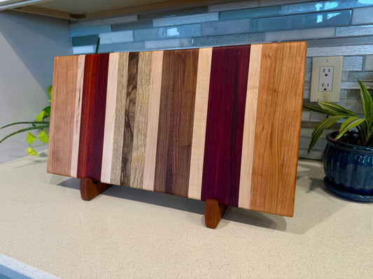 Jon The Vertical Striped Board